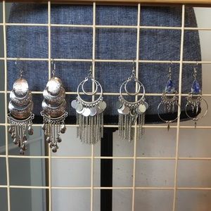 Set of 3 Peruvian Earrings!